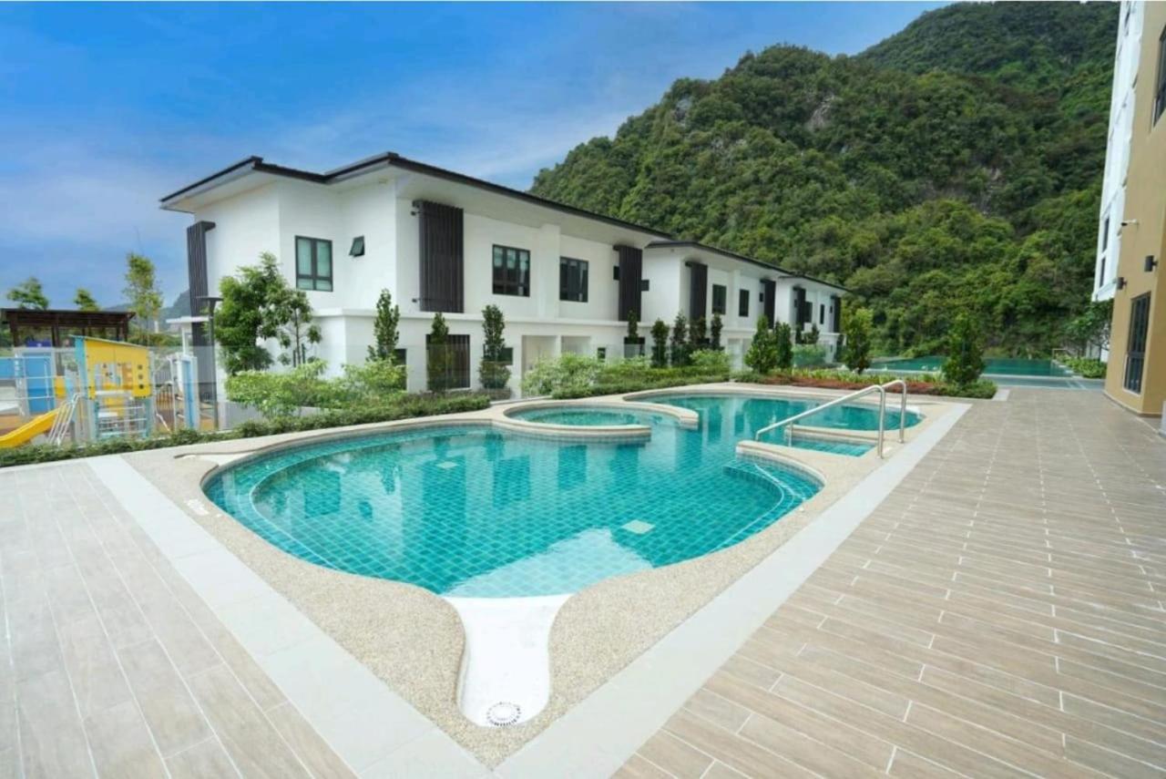 Hotspring 2 Room Suite 1912 @ Sunway Onsen Ipoh Dış mekan fotoğraf